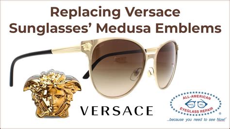 New Replacement Lenses for Versace Sunglasses